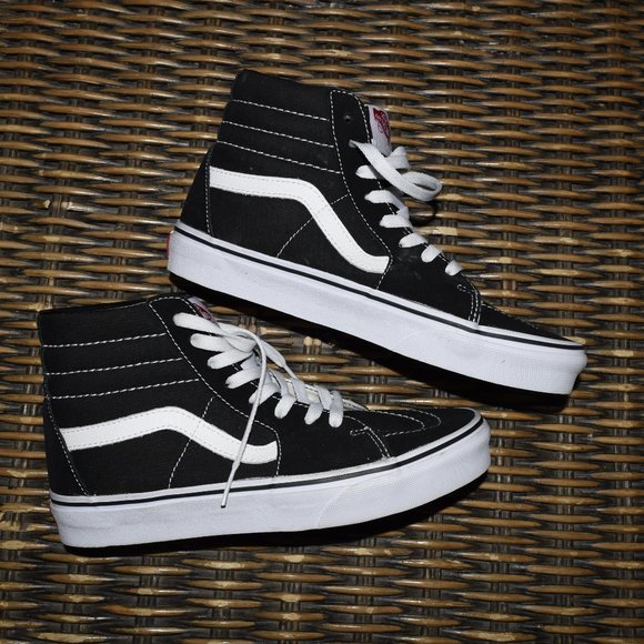 Vans Shoes - NEW! Vans SK8-HI unisex shoes mens 7, womens 8.5